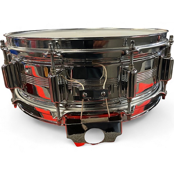Used Rogers 14X5.5 Dynasonic Chrome Drum
