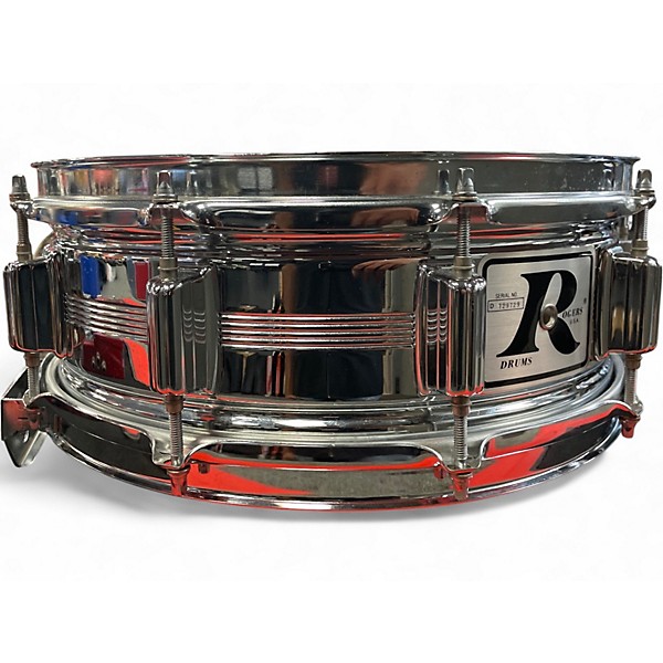 Used Rogers 14X5.5 Dynasonic Chrome Drum