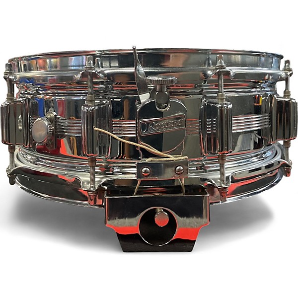 Used Rogers 14X5.5 Dynasonic Chrome Drum