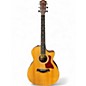 Used Taylor 314CE Natural Acoustic Electric Guitar thumbnail