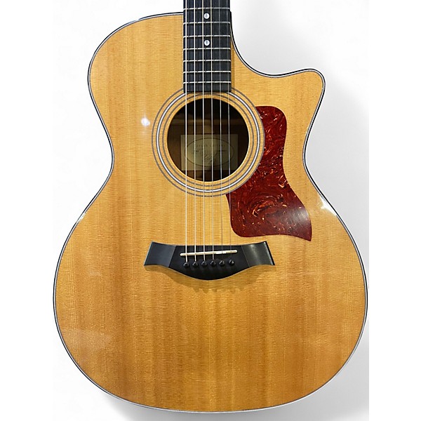 Used Taylor 314CE Natural Acoustic Electric Guitar