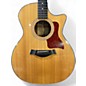 Used Taylor 314CE Natural Acoustic Electric Guitar