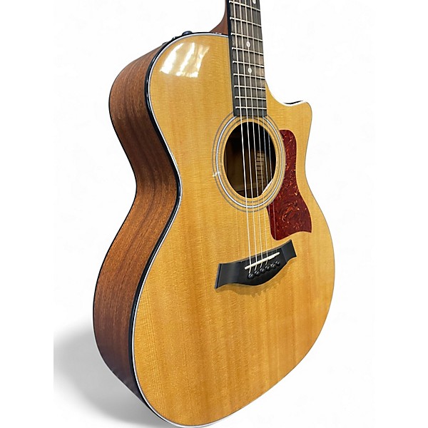 Used Taylor 314CE Natural Acoustic Electric Guitar