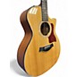 Used Taylor 314CE Natural Acoustic Electric Guitar