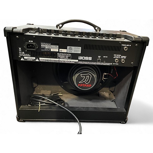 Used BOSS Katana KTN50 MKII 50W 1X12 Guitar Combo Amp