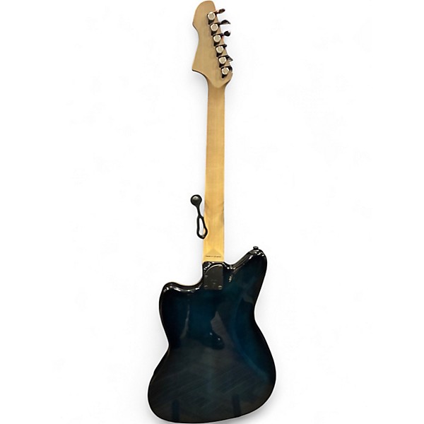 Used Valiant Jupiter Afterglow FMT Solid Body Electric Guitar