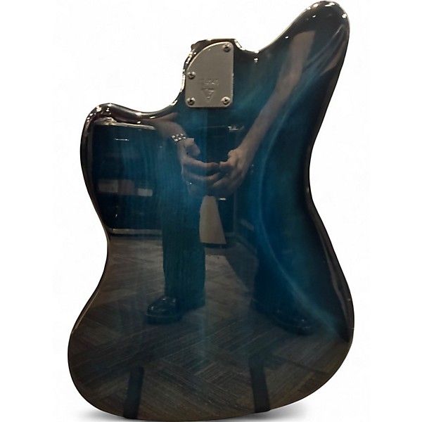 Used Valiant Jupiter Afterglow FMT Solid Body Electric Guitar