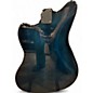 Used Valiant Jupiter Afterglow FMT Solid Body Electric Guitar