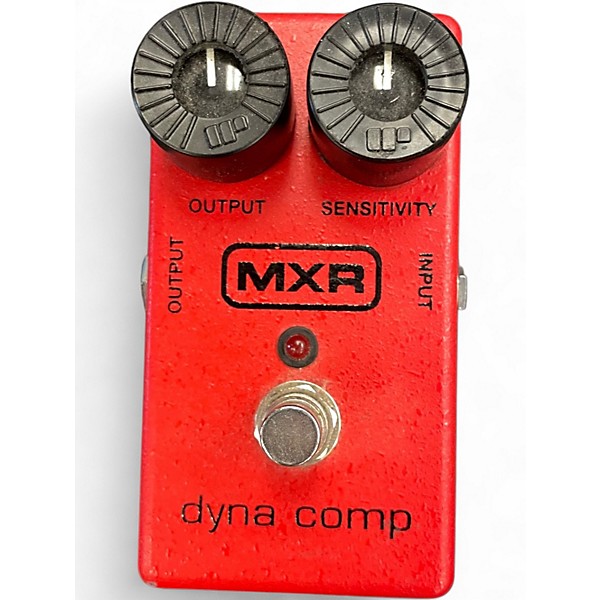 Used MXR M102 Dyna Comp Effect Pedal