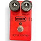 Used MXR M102 Dyna Comp Effect Pedal thumbnail