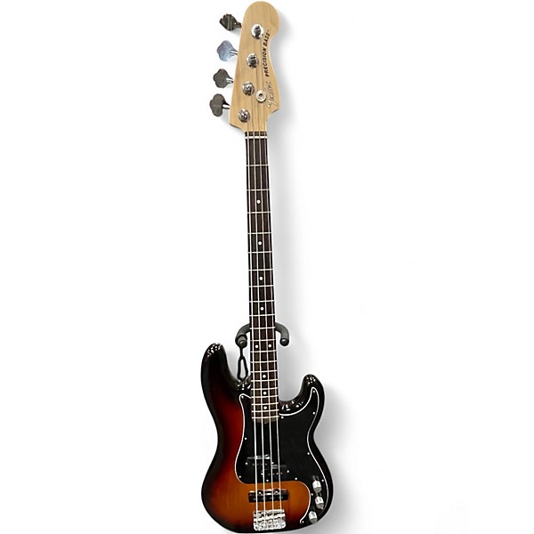 Used Fender American Performer Precision Bass CHERRY Electric Bass Guitar