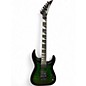 Used Jackson JS32 Dinky Transparent Green Burst Solid Body Electric Guitar thumbnail