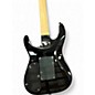 Used Jackson JS32 Dinky Transparent Green Burst Solid Body Electric Guitar