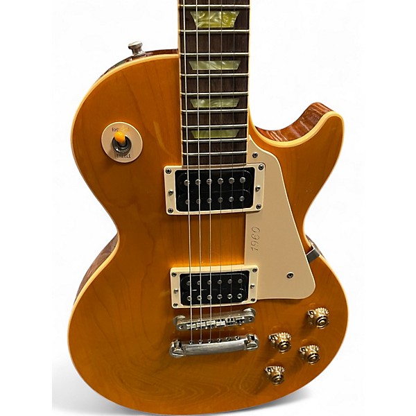 Used 2002 Gibson Les Paul Classic Honey Burst Solid Body Electric Guitar