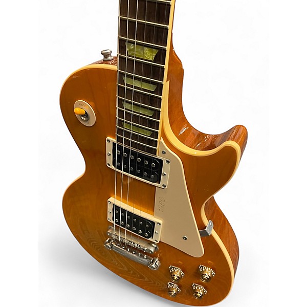 Used 2002 Gibson Les Paul Classic Honey Burst Solid Body Electric Guitar