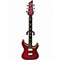 Used Schecter Guitar Research Omen Extreme-6 Shocking Pink Solid Body Electric Guitar thumbnail