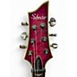 Used Schecter Guitar Research Omen Extreme-6 Shocking Pink Solid Body Electric Guitar
