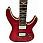 Used Schecter Guitar Research Omen Extreme-6 Shocking Pink Solid Body Electric Guitar