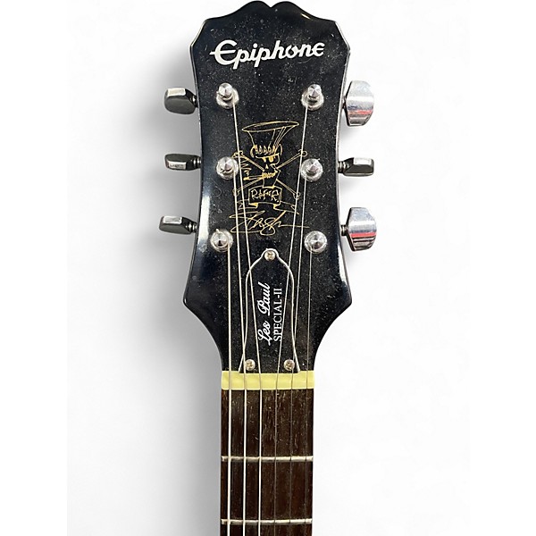 Used Epiphone Slash Les Paul Special-II Appetite Burst Solid Body Electric Guitar