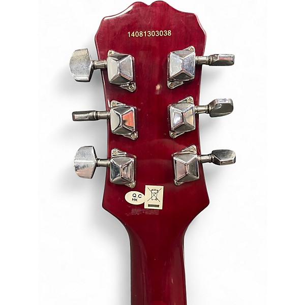 Used Epiphone Slash Les Paul Special-II Appetite Burst Solid Body Electric Guitar