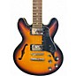 Used Epiphone ES339 Vintage Sunburst Hollow Body Electric Guitar