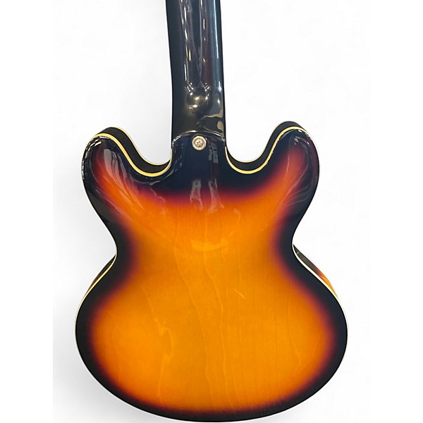 Used Epiphone ES339 Vintage Sunburst Hollow Body Electric Guitar