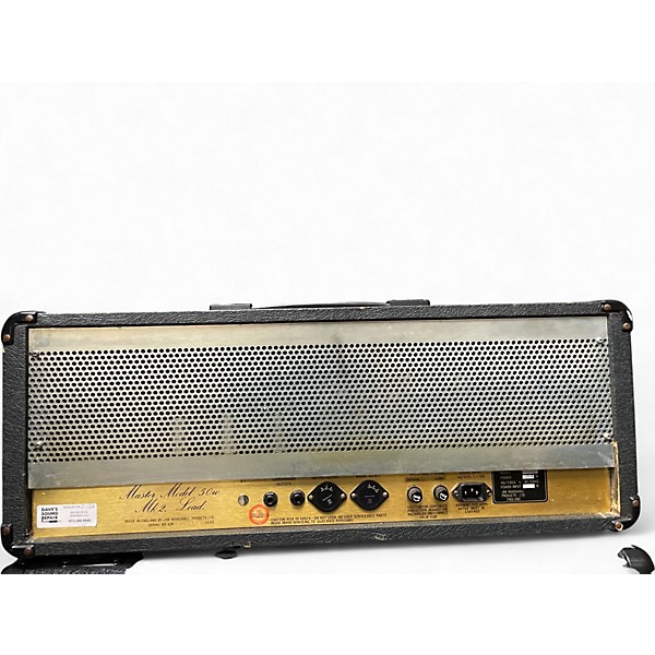 Vintage 1980s Marshall JCM800 Tube Guitar Amp Head