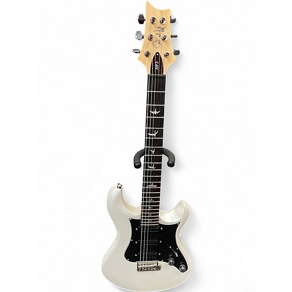 Used PRS SE NF3 WHITE Solid Body Electric Guitar