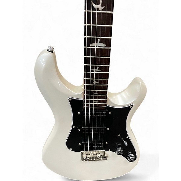 Used PRS SE NF3 WHITE Solid Body Electric Guitar