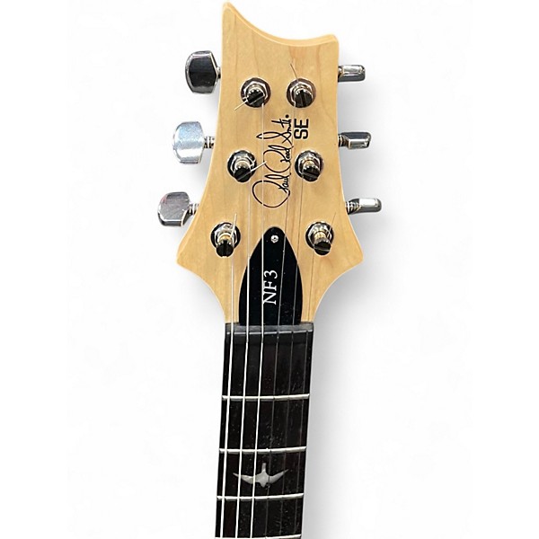 Used PRS SE NF3 WHITE Solid Body Electric Guitar