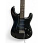 Used Squier Bullet Stratocaster HSS Black Solid Body Electric Guitar