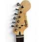 Used Squier Bullet Stratocaster HSS Black Solid Body Electric Guitar