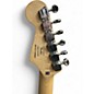 Used Squier Bullet Stratocaster HSS Black Solid Body Electric Guitar