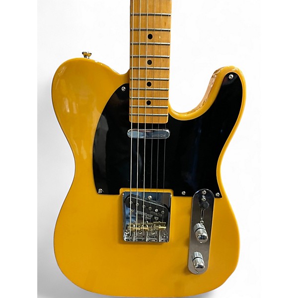 Used Vintage V52 Butterscotch Solid Body Electric Guitar