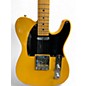 Used Vintage V52 Butterscotch Solid Body Electric Guitar