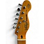 Used Vintage V52 Butterscotch Solid Body Electric Guitar