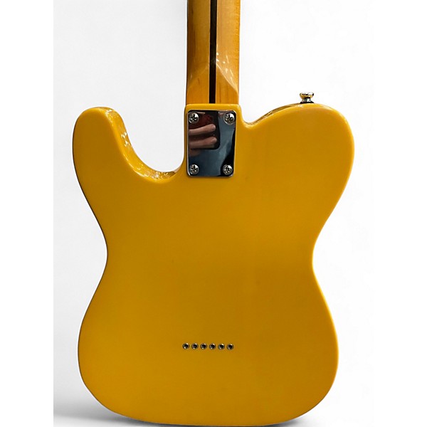 Used Vintage V52 Butterscotch Solid Body Electric Guitar