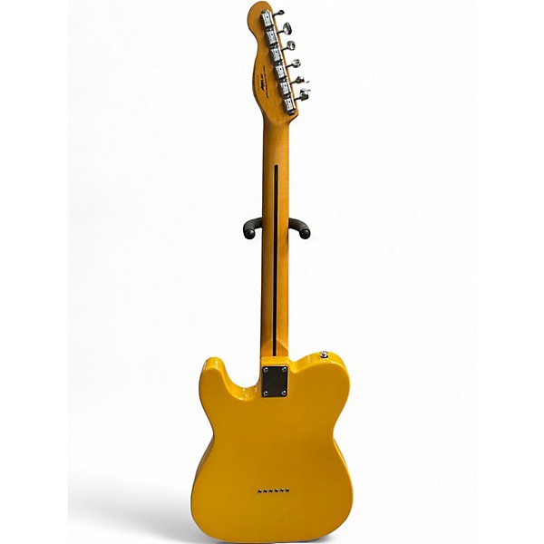 Used Vintage V52 Butterscotch Solid Body Electric Guitar