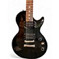 Used Epiphone Les Paul Special Black with Silver Pinstripes Solid Body Electric Guitar
