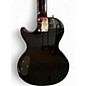 Used Epiphone Les Paul Special Black with Silver Pinstripes Solid Body Electric Guitar