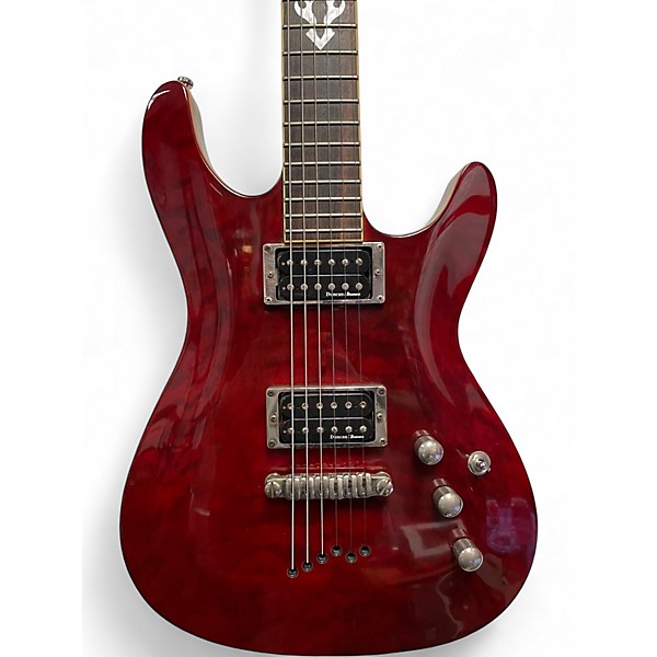 Used Ibanez SZ520QM QUILTED MAPLE Solid Body Electric Guitar