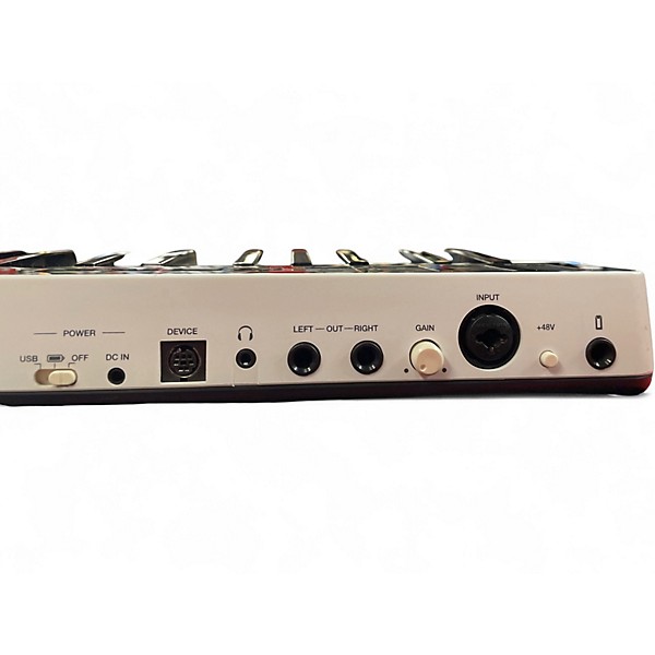 Used IK Multimedia IRIG KEYS I/O MIDI Controller