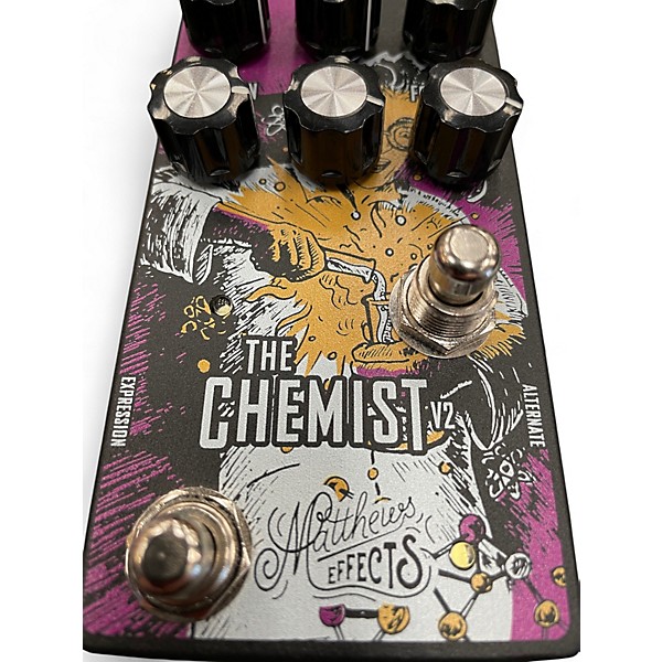 Used Matthews Effects THE CHEMIST V2 Effect Pedal