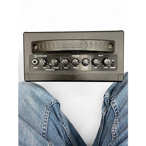 Used BOSS KTN-MINI Katana Mini Battery Powered Amp