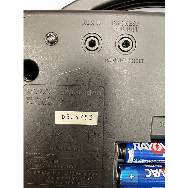 Used BOSS KTN-MINI Katana Mini Battery Powered Amp
