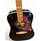 Used Epiphone Hummingbird Pro Ebony Acoustic Electric Guitar