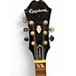 Used Epiphone Hummingbird Pro Ebony Acoustic Electric Guitar
