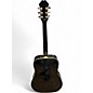 Used Epiphone Hummingbird Pro Ebony Acoustic Electric Guitar