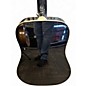 Used Epiphone Hummingbird Pro Ebony Acoustic Electric Guitar