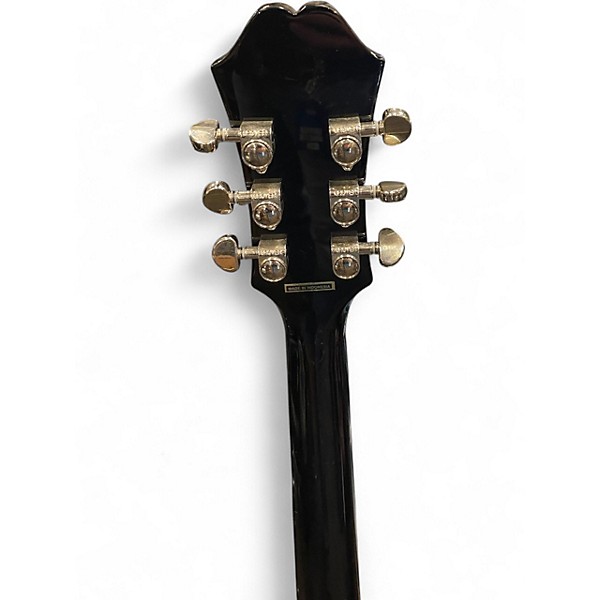 Used Epiphone Hummingbird Pro Ebony Acoustic Electric Guitar